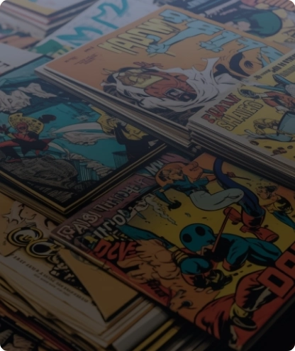 Comic Book Professionally Produced Comic Book Professionally Produced