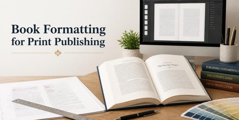 Book Formatting for Print Publishing