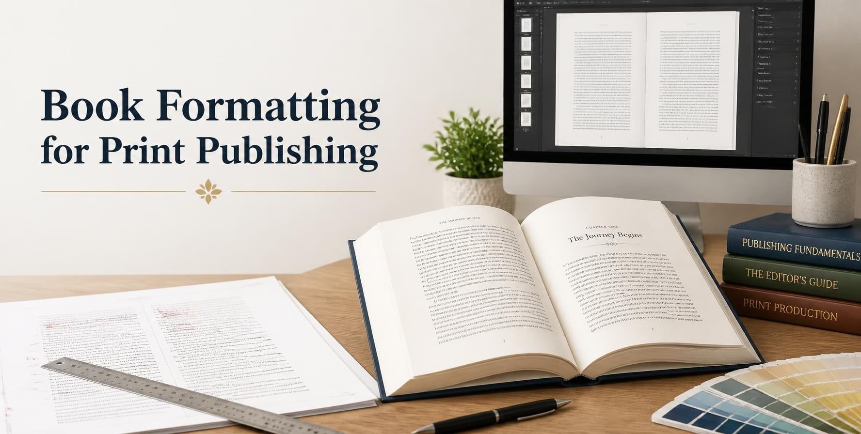 Book Formatting for Print Publishing