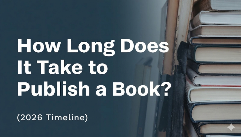 How Long Does It Take to Publish a Book (2026 Timeline)