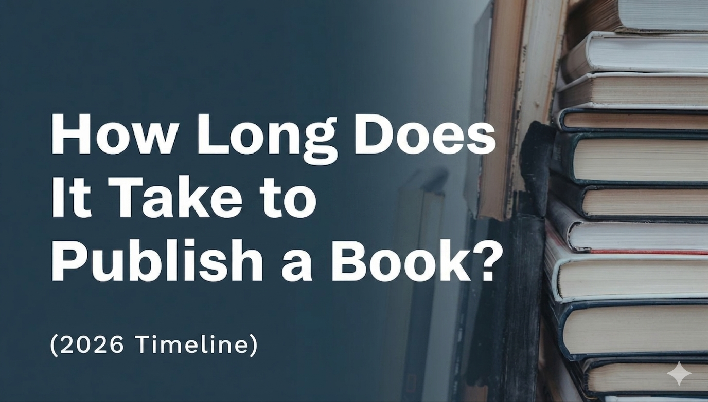 How Long Does It Take to Publish a Book (2026 Timeline)