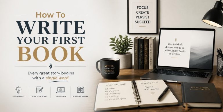 How To Write Your First Book