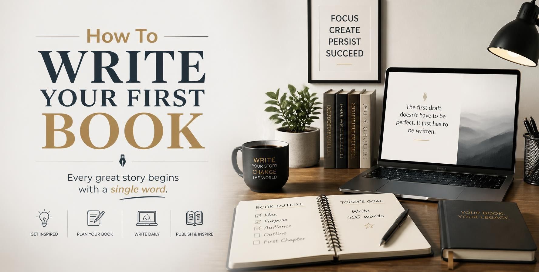 How To Write Your First Book