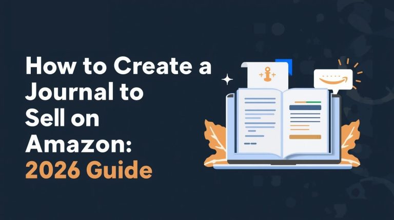 How to Create a Journal to Sell on Amazon (2026 Guide)