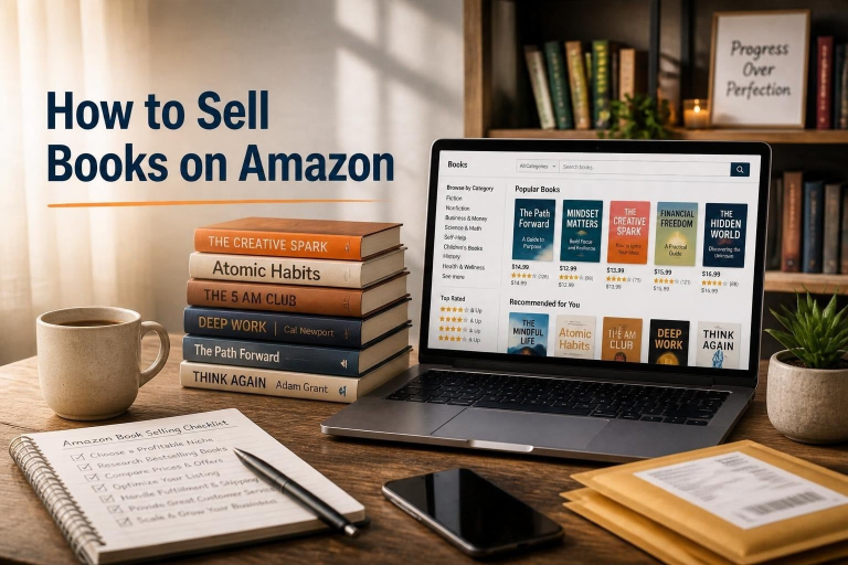 How to Sell Books on Amazon