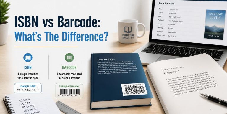 ISBN vs Barcode What's The Difference