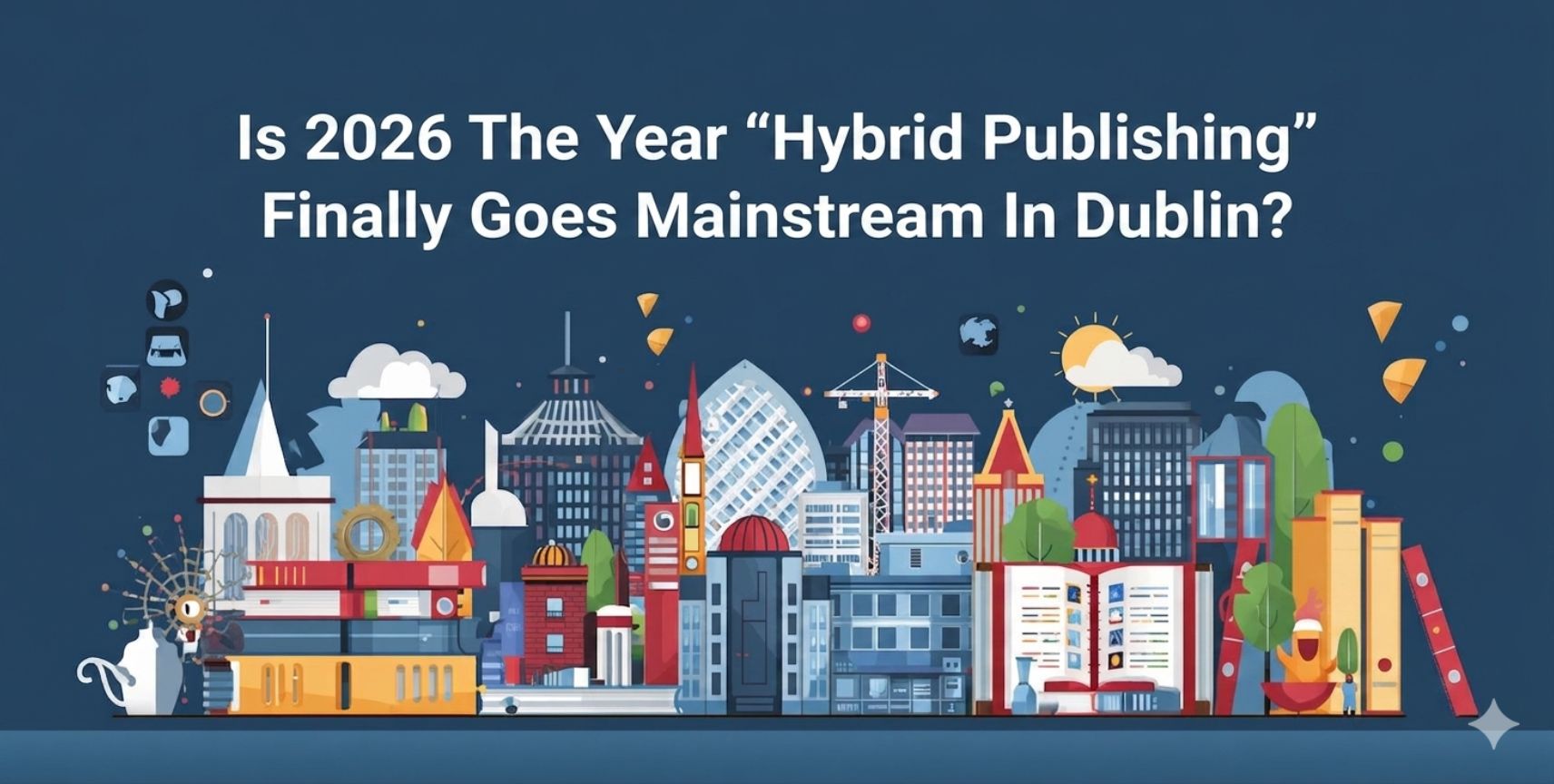 Is 2026 The Year Hybrid Publishing Finally Goes Mainstream In Dublin