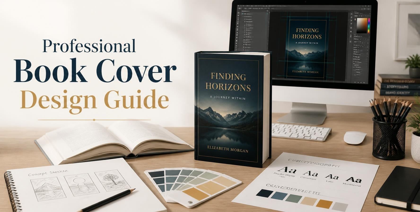Professional Book Cover Design Guide