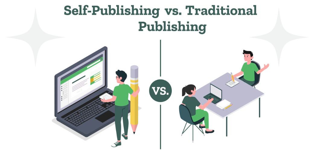 Self Publishing vs Traditional Publishing A Guide for Aspiring Authors Self-Publishing vs Traditional Publishing A Guide for Aspiring Authors